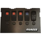 Moroso 74315 Dash, Blockoff Plate, W/ Switches, Mazda Miata 99-04 New. Price: $258.99.