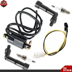 Ignition Coil & Spark Plug For Honda CB400 Nighthawk CB450 CM400 CM450 New. Price: $20.74.