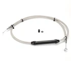 64 11/16'' Clutch Cable Steel Braided For Harley 1995-2006 Dyna Super Glide New. Price: $53.99.