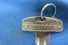 Nos Kawasaki 27008-063-05 Key Set ( ),# 405 MC1 G5 F7 1971-1975 New. Price: $27.95.