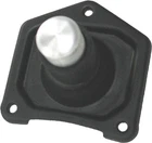 Starter Button Solenoid End Cover Push Steel Black Wrinkle Powdercoated New. Price: $40.46.