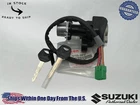 Suzuki 2001 03 Gsxr Gsx-r 600 750 Ignition Switch Keys 37100-35F21 New. Price: $177.38.