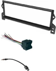 Asc Car Stereo Dash Kit, Wire Harness, And Antenna Adapter For Installin New. Price: $59.99.