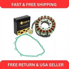 Caltric Stator & Gasket For Kawasaki ZX636B Ninja ZX-6R 2003 2004 New. Price: $115.05.