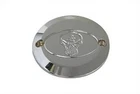 V-twin For Skull Ignition System Cover 2-HOLE Chrome Horizontal 42-1058 New. Price: $14.19.