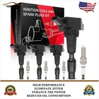 4 Ignition Coils & Iridium Spark Plugs Kit For Kia Stinger 2018-2020 2.0L New. Price: $57.99.