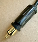 Two (2) Usa Stock Bmw Din Hella Powerlet Plugs W/ 48" 18 Awg Cable Unterminated New. Price: $6.95.