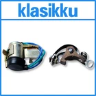 Honda CB100 CL100 XL100 SL100 CB125 CL125 Condenser Contact Points Kit Nos New. Price: $24.32.