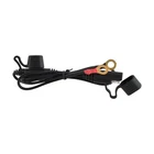 Oxford Electrical Weatherproof Usa/sae Fused Charger Ring Leads - EL105 New. Price: $13.84.
