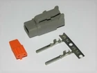 Harley Davidson 74112-05GY Oem Deutsch Grey Dtm Wire Male Connector Kit New. Price: $7.40.