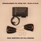 2008-2012 Jeep Liberty Wrangler Immobilizer 05026074AR Programmed Plug & Play Remanufactured. Price: $350.00.