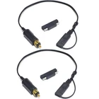 For Bmw Motorcycle Din Hella Powerlet Plug Sae Adapter Connector Cable 2PCS New. Price: $14.28.