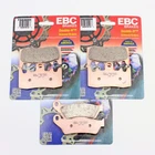 Ebc Sintered Brake Pad Set FA379HH - Pairs For Front/rear Calipers New. Price: $129.35.