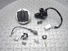 2017 17-19 Kawasaki Ninja EX650R Lock Set Ignition Switch Fuel Cap With Key Used. Price: $150.65.
