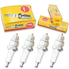 Pcs Ngk Standard Spark Plugs For 1967-1968 Saab 1.5L V4 Engine Kit Bg New. Price: $18.94.
