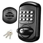 Keyless Entry Keypad Deadbolt - Digital & Mechanical Door Lock, Low Power Black New. Price: $126.59.