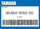 Yamaha Genuine Clamp 90464-15152-00 New. Price: $7.68.