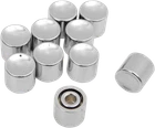 Drag Specialties Button Cap Turn Signal Long Chrome DS-272155 New. Price: $48.59.