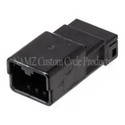Namz Custom Cycle NA-174967-2 Amp 040 4-WIRE Cap Housing Hd# 72904-01BK New. Price: $9.95.