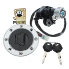 Ignition Switch Seat Gas Cap Lock Key For Suzuki SV650 1999-2007 New. Price: $32.99.