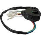 Helix Racing Products 688-8828 Multi Function Switch; Universal Handle Bar Mount New. Price: $74.00.