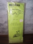 Multi Air Clear Lexan Scott Lens Tare Off Wps 51-9004 New. Price: $9.49.