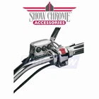Show Chrome Clutch Side Led Switch Block Assemblie For 2012-2017 Honda Vt New. Price: $88.35.