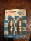 New Bosch Vintage Spark Plugs W260T1 Pcs. Price: $25.00.