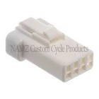Namz NJST-04R Mini Connector 4-WIRE Female New. Price: $9.95.