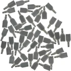 Namz #5 Shur Plug Clear Cover Dual Female 50/PACK NH-607301 New. Price: $30.35.
