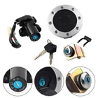 Ignition Switch Fuel Gas Cap Cover Seat Lock Key Set For Suzuki GS500 2001-2012 New. Price: $34.49.