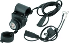 New Bikemaster Dual Usb Socket W/ Bracket - 152232 Motorcycle/atv/offroad. Price: $32.45.