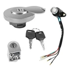 Honda Rebel CMX250 Ignition Lock Key Set Fuel Gas Cap Seat Helmet Kit New. Price: $39.99.