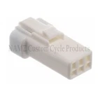 Namz Custom Cycle NJST-03R 3-PIN Receptacle New. Price: $9.95.