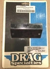 Drag Specialties Black Hotop Mount Regulator Softail Wide Glide Fxstc 2112-0927 New. Price: $61.15.