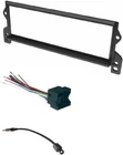 Asc Car Stereo Dash Kit Wire Harness And Antenna Adapter For Installing New. Price: $44.06.