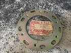 Nos Kawasaki 69-76 Plate # 21155-002 KH500 H1 Mach JHKA1 New. Price: $89.95.