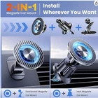 Coneclat For Magsafe Magnetic Car Phone Mount Open. Price: $13.99.