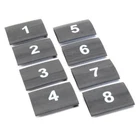Design Engineering Numbered Shrink Tube Kit 18MM Id 8PK*DEI 10849 Wire New. Price: $26.04.