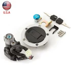 Usa Ignition Switch Lock Gas Cap Key Seat Cover Pin For GSXR600 GSXR750 GSXR1000 New. Price: $37.86.
