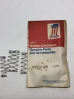 Nos Harley Davidson Brush Holder Springs Oem 31534-66 Shovelhead Robison Amf New. Price: $9.99.
