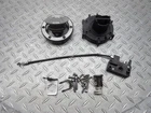 2022 22-25 Bmw G310R Fuel Cap Seat Latch Lock Core Set Assembly No Key Used. Price: $74.39.