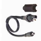 Tecmate Optimate Sae To Dc 2.5 Plug Adapter Cable O-67M New. Price: $13.00.