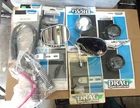 Harley Parts Lot, Drag Specialties, Mirrors, Foot Pegs, Solenoid Covers, New. Price: $85.00.