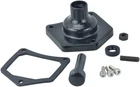 Drag Specialties 79-4004 Solenoid End Cover Starter Button Gloss Black New. Price: $77.47.