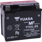 Yuasa Fresh Pack Maintenance-free Agm Battery (YTX5L-BS) YUAM32X5B New. Price: $60.03.
