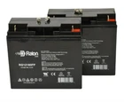Raion Power 12V 18AH Replacement Battery For Kingdom PS17-12 2PK New. Price: $84.99.