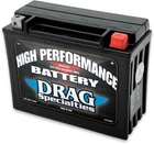 Drag Specialties High Performance Battery YTX24HL Fl 1980-1996 Harley #66010-82B New. Price: $182.95.