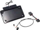 Namz Saddlebag Tag Holder W/ Illuminated License Plate Frame - '97 Flhr New. Price: $149.95.