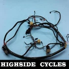 1374 92 Harley-davidson Electra Glide Main Wire Harness Loom Used. Price: $150.00.